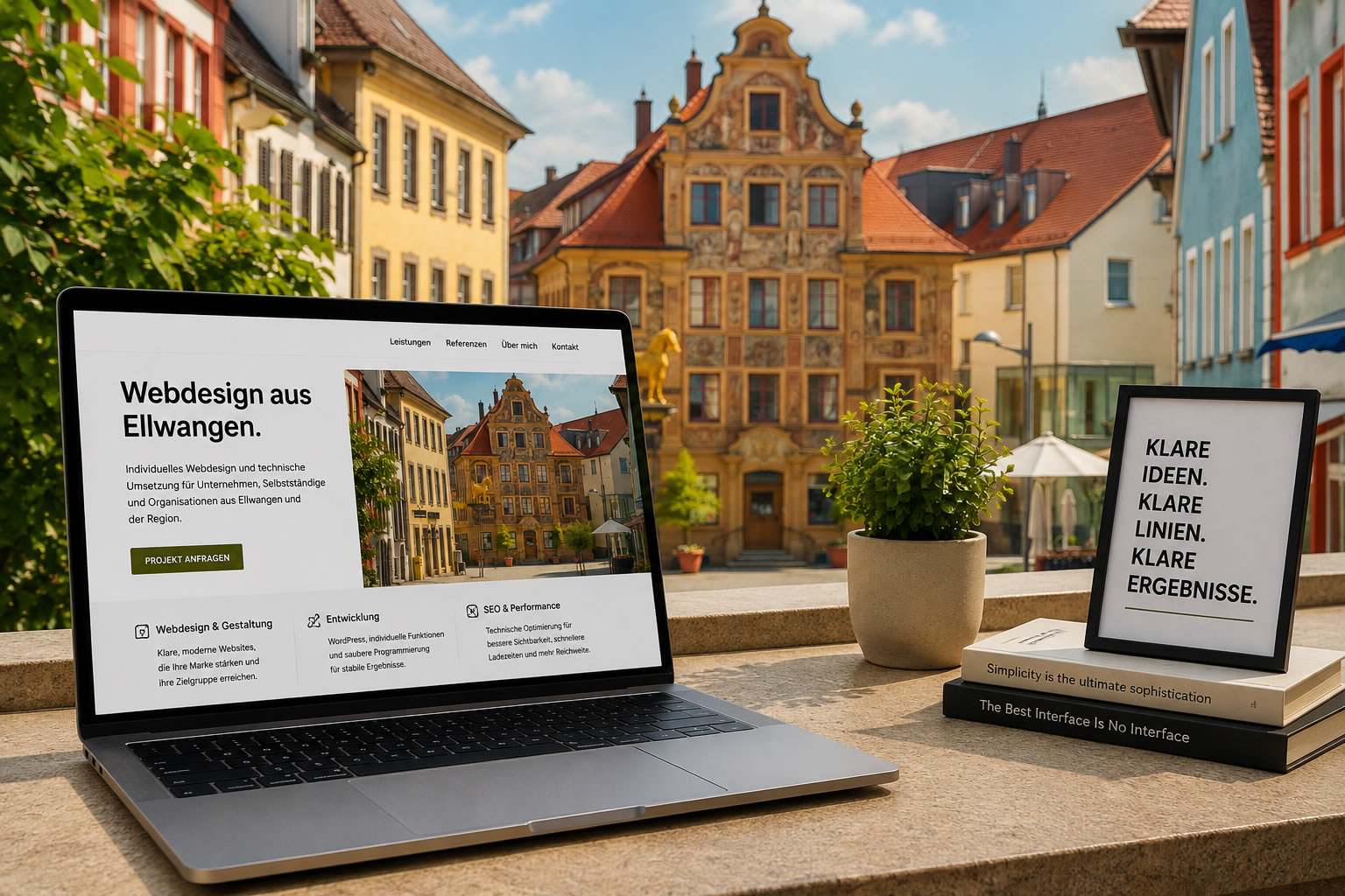 Webdesign aus Ellwangen