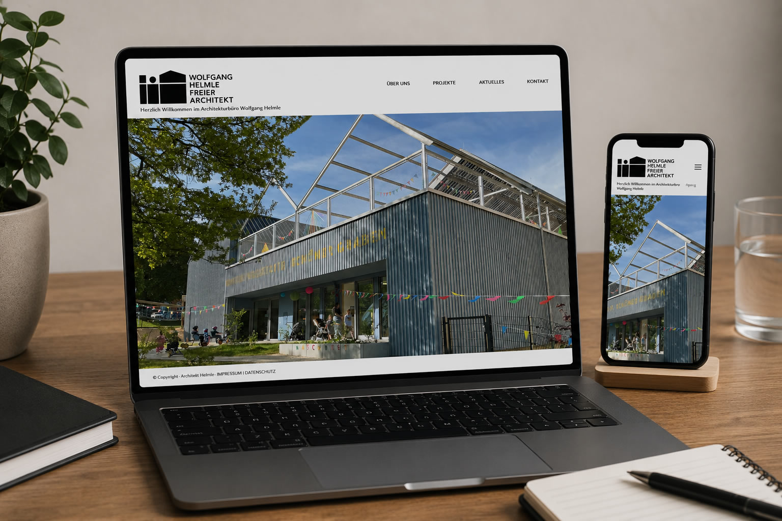 Website Architekt Helmle